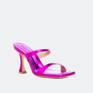 Fuchsia Pyramid Women's Heels